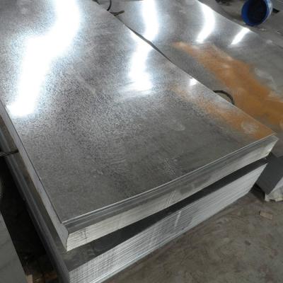 China 1220x2440mm 4x8 Hot Dipped Galvanized Steel Sheet SPCC SECC DX51 for sale