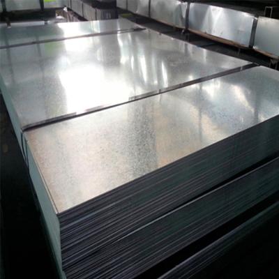 China Sgcc Dx52d Galvanized Steel Plate Astm Jis G3302 4mm Iron Gi Sheet for sale