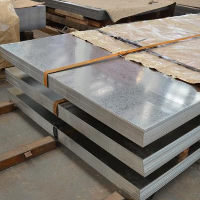 China Astm 3mm galvanised steel sheet Zero Spangle 600mm-1500mm Width for sale