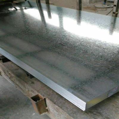 China Dx51d G60 G90 Hot Dipped Galvanized Steel Sheet 3MM Thick for sale