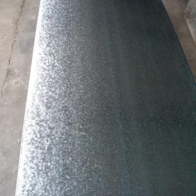 China TGPX galvanizó la placa plana galvanizada gruesa de acero de la hoja 1.5m m en venta