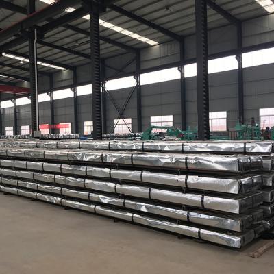 China 1220x2440mm 4X8 Galvanized Sheet Metal 0.5mm Thick Passivation Surface for sale