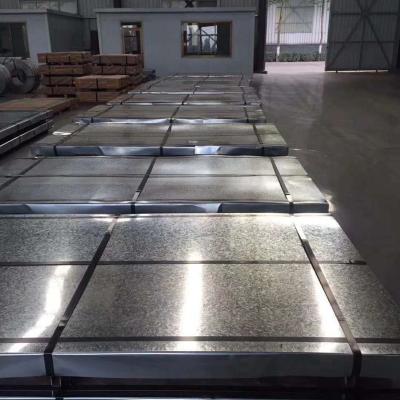 China Dx51d G60 G90 Hot Dip Galvanized Plate , 1.5mm zero spangle gi sheet for sale