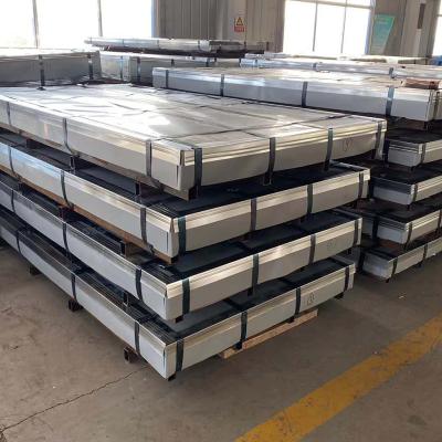 China Dx51d Z275 Corrugated Steel Plate Regular Spangle for Roofing for sale