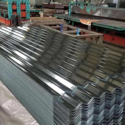 Chine 0.14-0.20MM Dx51d ont ridé le métal couvrant le fer plongé chaud galvanisé à vendre