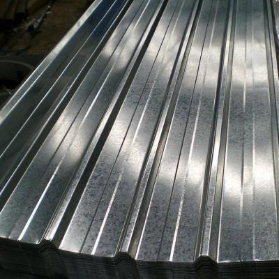 China Corrugated GL Galvalume Roof Panels 600mm-1500mm Width for building for sale