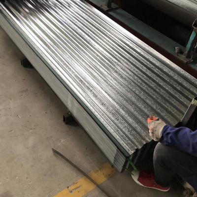 China Construction Galvalume Roof Sheet , GL Aluzinc Steel Sheet For Building for sale