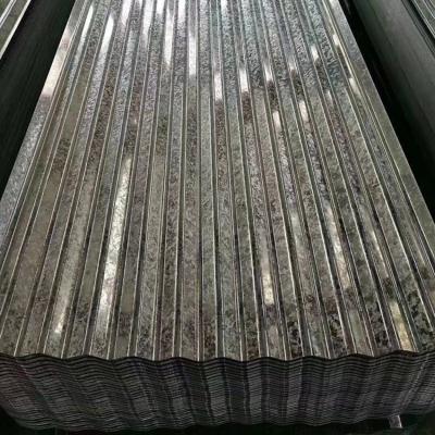 Cina gli strati d'acciaio 10Ft del tetto di 4Ft 8Ft, gi hanno ricoperto galvanizzato ondulato coprendo i pannelli in vendita