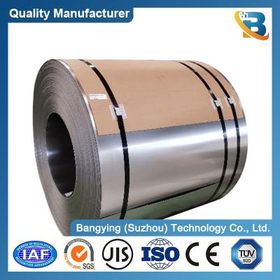 China 300 Series Stainless Steel Coil Cold Rolled 2b/2D/Ba Customize Size Specs 0.2 12mm for sale