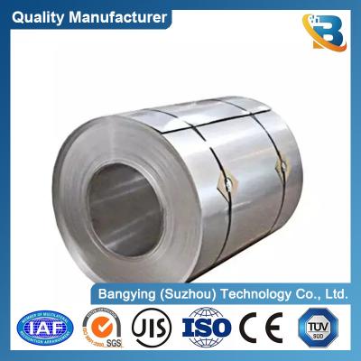 China BYAS-246 ASTM AISI Ss 304 316L 430 2b Ba Hot Rolled Satin Brush Finish Stainless Steel Coil for sale