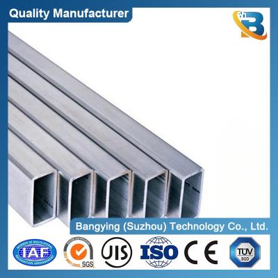 China Technique Hot Rolled Hollow Iron Pipe Welded Black Steel Pipe Tube for Rectangle Section for sale