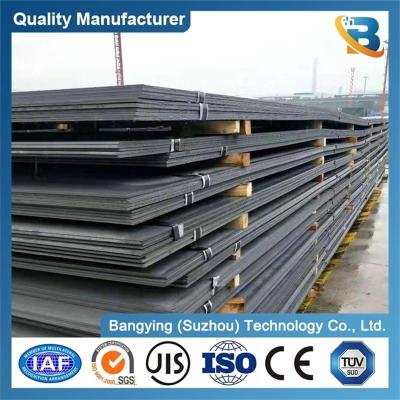 China 600mm-1250mm Width Mild Carbon Steel Plate 6mm Thick Checkered Plate for Ship Building for sale