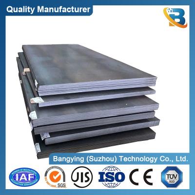 China Flange Plate Q235 Q345 1020 1040 A36 Sk85 St37 Ss400 S235jr Mild Hot Rolled Alloy Steel Metal Sheet Low Carbon Steel Plate Ms Sheet for sale