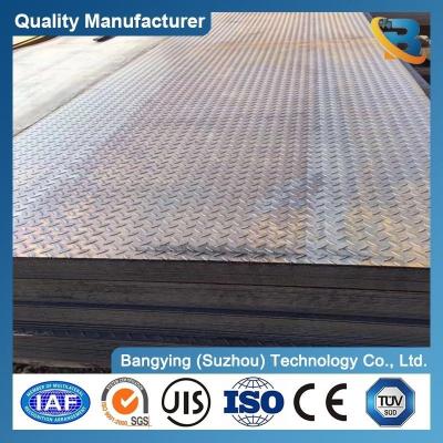 China 15CrMo Grade Carbon Steel Plate / 6mm Thick Galvanized Steel Sheet with GB Standard for sale