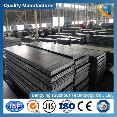 Chine ASTM A36 Plaque d'acier laminée à chaud d'épaisseur moyenne Plaque d'acier au carbone pour votre avantage à vendre