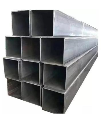 China 200/300/400 Serie S355/Q355b Tubos de acero rectangulares cuadrados sin costura laminados a caliente Tubos y tubos de acero negro en venta