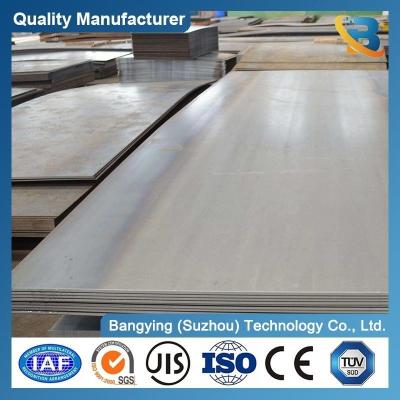 China Plata de acero de silicio de techo de metal Q235 Q345 2mm 6mm de espesor placa de acero baja en carbono ancho 600mm-1250mm en venta