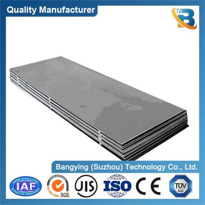 Chine ASTM Gi Ss400 Q355 A36 Q235 Q345 Plaques en acier au carbone galvanisées à vendre