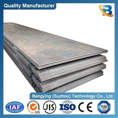 China A36 A106 Q355 IBR Certified Hot Rolled Black Iron Sheet Mild Carbon Steel Plate Sheet for sale