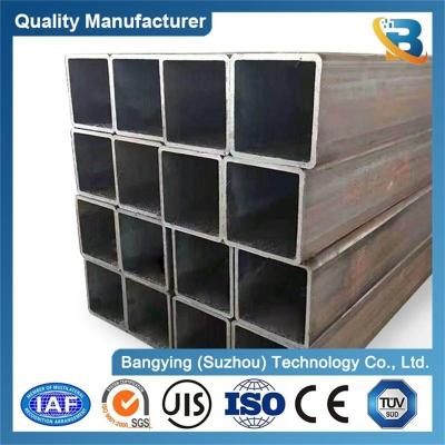 China Section/Carbon/Annealing/Square/Rectangular Steel Pipe for Fence Post ASTM A500 A36 S235 for sale