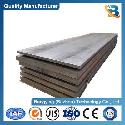 Китай EH36 Фланцевая плита Металлический лист из низкого сплава для судостроения Структура плит из углеродистой стали продается