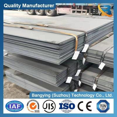 China Placa de aço Corten Resistente ao desgaste Aço Ms Folha A516 A572 Ss400 Metal Folha de ferro Q235 Material de construção Folha de aço carbono ASTM A36 à venda