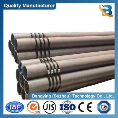 China 14 20 24 30 Inch Black Round Tube Seamless Carbon Steel Pipe with Hot Rolled Technique for sale