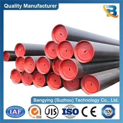 China Seamless ASTM A283 T91 P91 4130 42CrMo 15CrMo Alloy Carbon Steel Pipe St37 C45 A106 Gr. B A53 20 45 Q355b Tube for sale