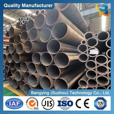 China Tubos de acero al carbono con soldadura de costura recta API 5L X42 X46 X50 X60 para uso industrial en venta