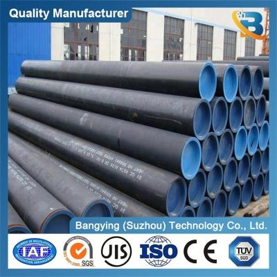 China Tubos de aço de carbono laminados a quente ASTM A36 Tabela 40 Q235 de aço espiral para construção à venda