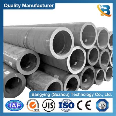 China ASTM252 longitud 4-12m tubo soldado en espiral LSAW tubo de acero con entrega de productos frescos en acero X42 Nace Mr0175 línea de tubería de acero al carbono en venta