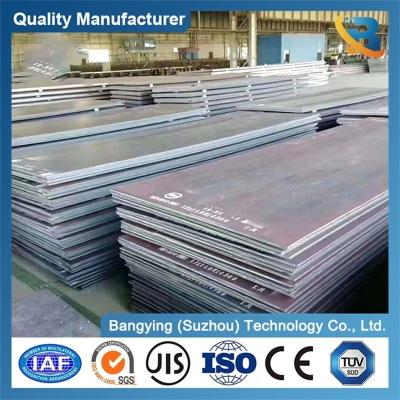 China Q345b Steel Plate for Shipbuilding ASTM A36 Hot Rolled Ah36 Ship Steel Plate Ss400 S355j2 Mild Carbon Steel Plate Sheet S355jr S355 for sale