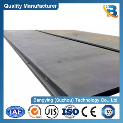 Chine Plaque d'acier inoxydable marine/chaudière/résistant à l'usure Plaque d'acier au carbone de largeur 600 mm-1250 mm à vendre