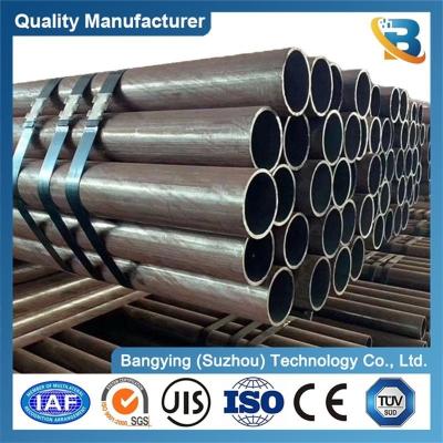 China ASTM A53 A36 Schedule 40 ERW Black Steel Pipe Tube for Your Oil and Gas Industry for sale