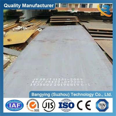China 400 500 450 Steel Iron Plate Slab Wear Resistant Carbon Hot Rolled Steel Sheet Term EXW for sale