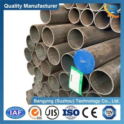 China 36 pulgadas de tubo LSAW Pipa de pilado tubo con ranuras extremos de alta frecuencia soldado tubo de acero al carbono en venta