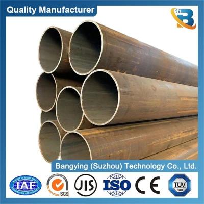 China Carbon Steel Seamless Pipe Sch20 Sch40 Sch80 A106 Grb A234 Wpb En 10216-2 P235gh Steel Tube Oil Pipes Gas Pipes for sale