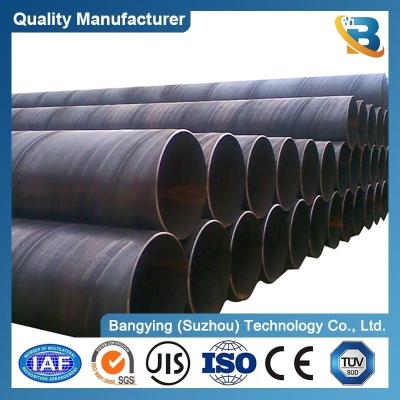 China API 5L A53 A106 Tubo de acero al carbono para tuberías de sección redonda con forma hueca en venta