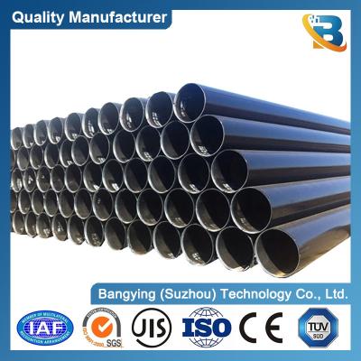 China 6m Ss400 Q235B Carbon Steel Seamless Pipes for First Grade Prime Steel Pipe Samples for sale