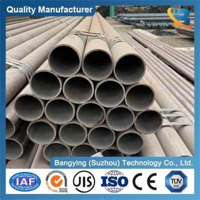 China EXW ASTM A53 Schedule 40 S45c Hot Rolled Round Seamless Pipe Carbon Steel Ms Iron Pipe for sale