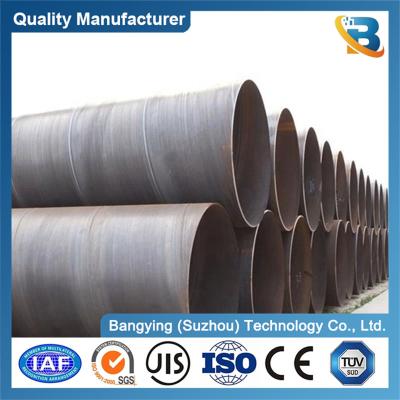 China Q345B Q345C Q345D Preto ASTM A106 Gr. B Tubo/tubo sem costura de aço carbono para Q235B Q345B à venda