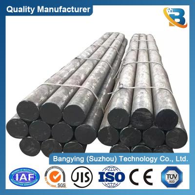 China Hot Rolled Carbon Steel Round Bar ASTM 4140 JIS DIN 42CrMo4 C45 Cr12 Forged Solid Round Bar for sale
