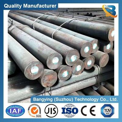 China Técnica de barras de acero forjado ASTM Ah36 Barras redondas de acero suave en venta