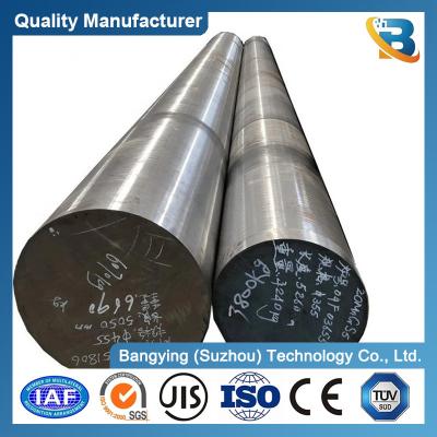 China S355j2 N Rodas de acero al carbono Materia prima barra redonda de acero laminado en caliente para la fabricación en venta
