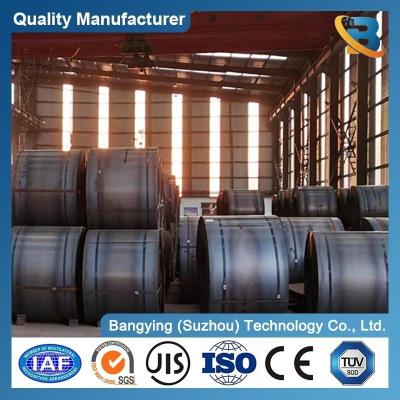 China Customização laminados a quente Q235B Q345 Q345b Ss400 CRC HRC Ms Mild Carbon Steel Coils ASTM A36 Mild Steel Coil à venda
