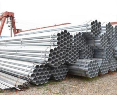 China 2020 Hot DIP 2 Galvanized Pipe Furniture Steel Tube Gi Pipe Steel Pipe Customization for sale