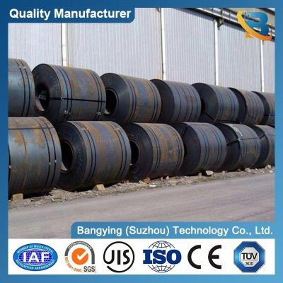 China 1.0mm HRC CRC Coils with IBR Certified BS Standard Q235 Q345 Hot Rolled Steel Coils for sale
