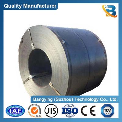 China 1500mm Width Black Steel Carbon Boiler Plate Coil with Customized Coil ID A36 Mill Edge for sale