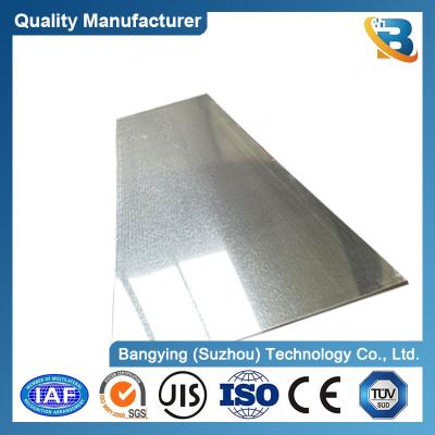 China Dx52D Z140 Q235 Placa de zinc de aleación plegable de metal 6 mm Placa de acero galvanizado en venta