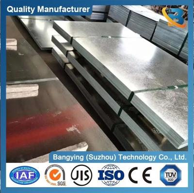 China Decoiling Galvanized Steel Sheet Plate G90 Z180 Z275 Dx51d Dx52D Dx53D SGCC for SGCC for sale